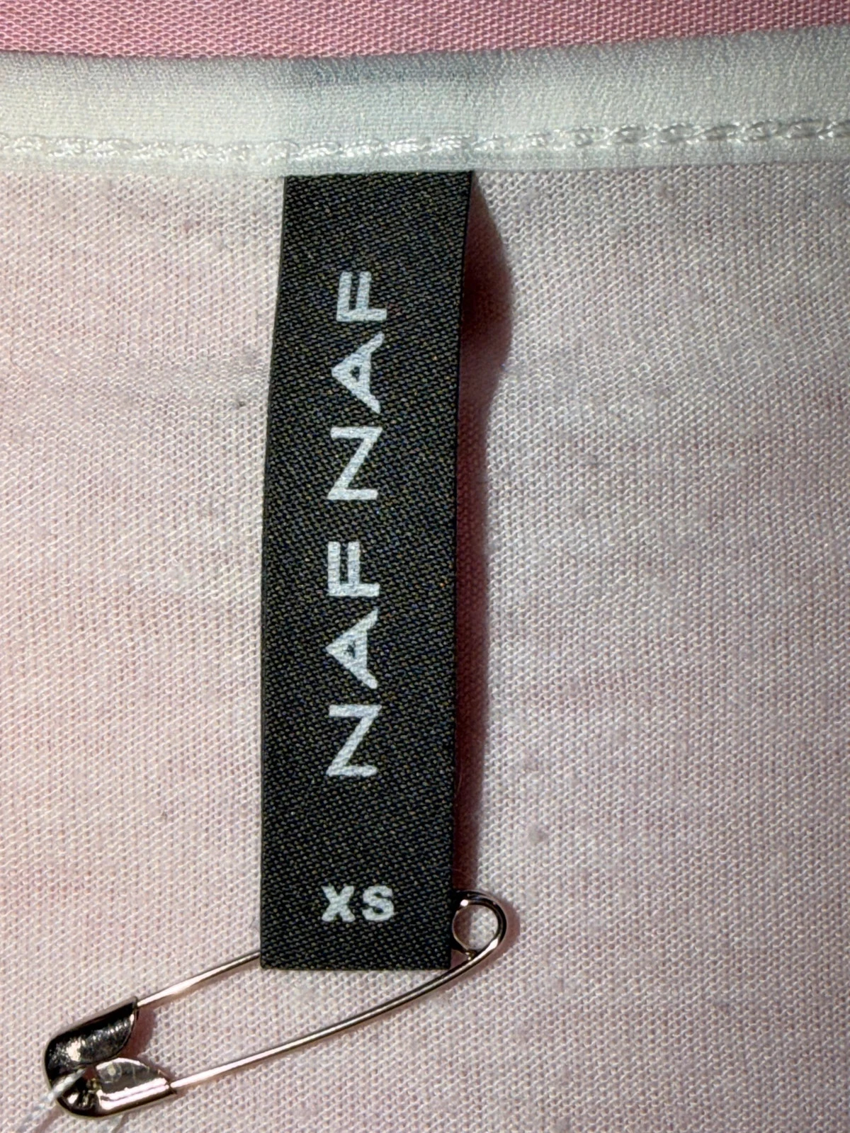 Débardeur femme Naf Naf taille XS – photo 5